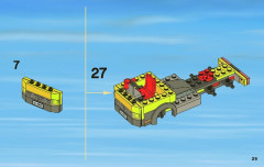 LEGO 4643 instructions page 29 – build guide