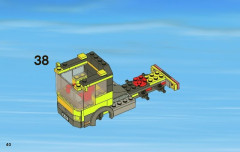 LEGO 4643 instructions page 40 – build guide