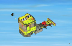 LEGO 4643 instructions page 45 – build guide