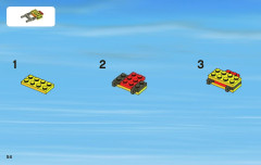 LEGO 4643 instructions page 54 – build guide
