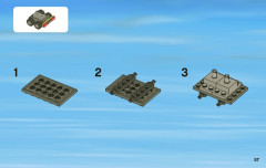 LEGO 4643 instructions page 57 – build guide