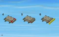 LEGO 4643 instructions page 58 – build guide