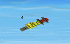 LEGO 4643 instructions page 6 – build guide