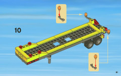 LEGO 4643 instructions page 61 – build guide
