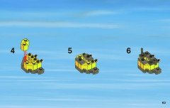 LEGO 4643 instructions page 63 – build guide