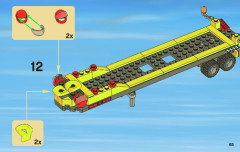 LEGO 4643 instructions page 65 – build guide