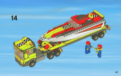 LEGO 4643 instructions page 67 – build guide