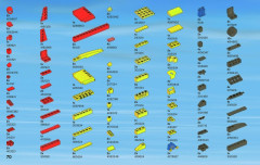 LEGO 4643 instructions page 70 – build guide