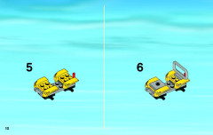 LEGO 4644 instructions page 10 – build guide