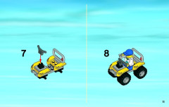 LEGO 4644 instructions page 11 – build guide