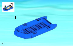 LEGO 4644 instructions page 12 – build guide