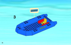 LEGO 4644 instructions page 14 – build guide