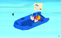 LEGO 4644 instructions page 15 – build guide