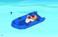 LEGO 4644 instructions page 18 – build guide