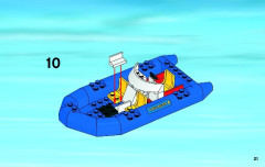 LEGO 4644 instructions page 21 – build guide