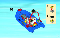 LEGO 4644 instructions page 27 – build guide