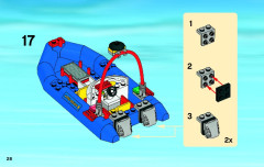 LEGO 4644 instructions page 28 – build guide