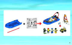 LEGO 4644 instructions page 3 – build guide