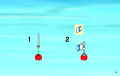 LEGO 4644 instructions page 5 – build guide