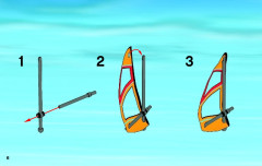 LEGO 4644 instructions page 6 – build guide