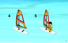 LEGO 4644 instructions page 7 – build guide