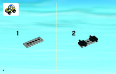 LEGO 4644 instructions page 8 – build guide