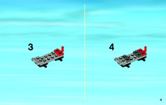 LEGO 4644 instructions page 9 – build guide