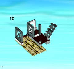 LEGO 4644 instructions page 10 – build guide