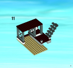 LEGO 4644 instructions page 11 – build guide