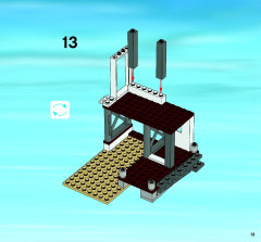 LEGO 4644 instructions page 13 – build guide