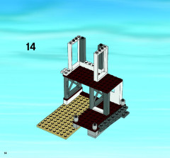 LEGO 4644 instructions page 14 – build guide