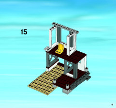 LEGO 4644 instructions page 15 – build guide