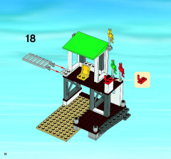 LEGO 4644 instructions page 18 – build guide