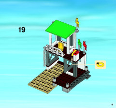 LEGO 4644 instructions page 19 – build guide