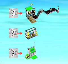 LEGO 4644 instructions page 2 – build guide