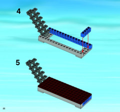 LEGO 4644 instructions page 22 – build guide