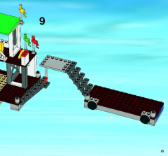 LEGO 4644 instructions page 25 – build guide