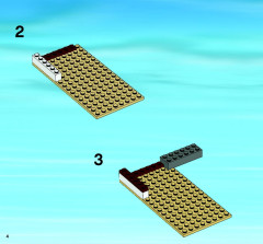 LEGO 4644 instructions page 4 – build guide