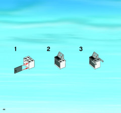 LEGO 4644 instructions page 44 – build guide