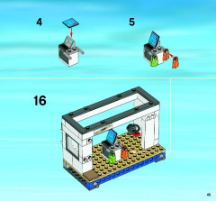 LEGO 4644 instructions page 45 – build guide