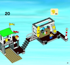 LEGO 4644 instructions page 49 – build guide