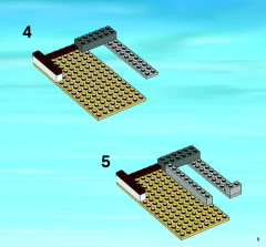 LEGO 4644 instructions page 5 – build guide