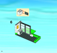 LEGO 4644 instructions page 54 – build guide