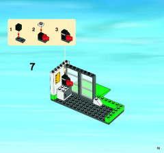 LEGO 4644 instructions page 55 – build guide