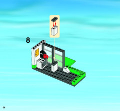 LEGO 4644 instructions page 56 – build guide