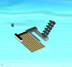 LEGO 4644 instructions page 6 – build guide