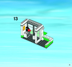 LEGO 4644 instructions page 61 – build guide