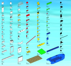 LEGO 4644 instructions page 74 – build guide