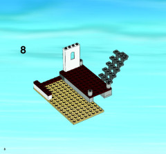 LEGO 4644 instructions page 8 – build guide