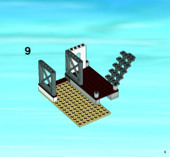 LEGO 4644 instructions page 9 – build guide